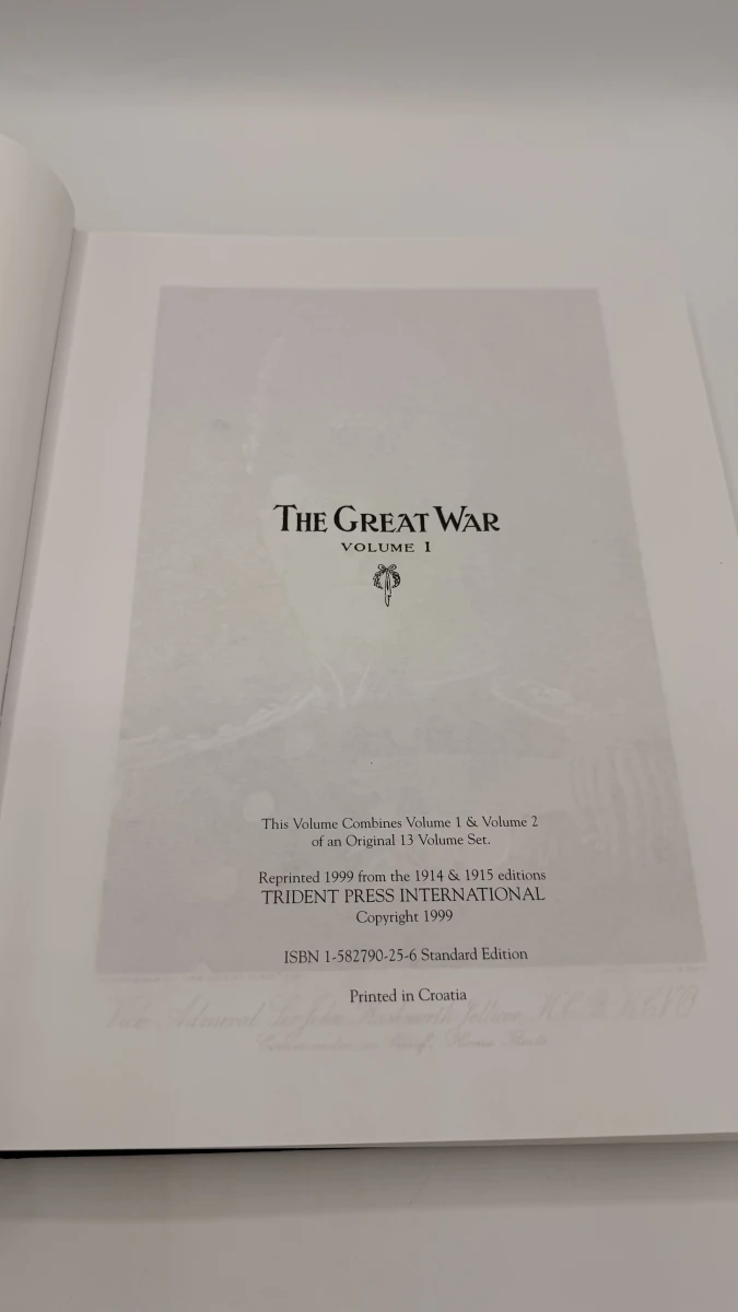 The Great War - Vol 1 t/m 6, complete geïllustreerde geschiedenis WOI - foto 5