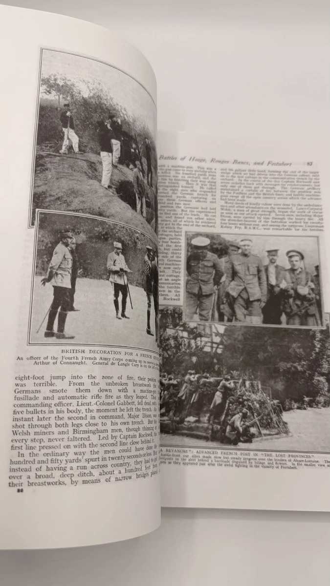 The Great War - Vol 1 t/m 6, complete geïllustreerde geschiedenis WOI - foto 15