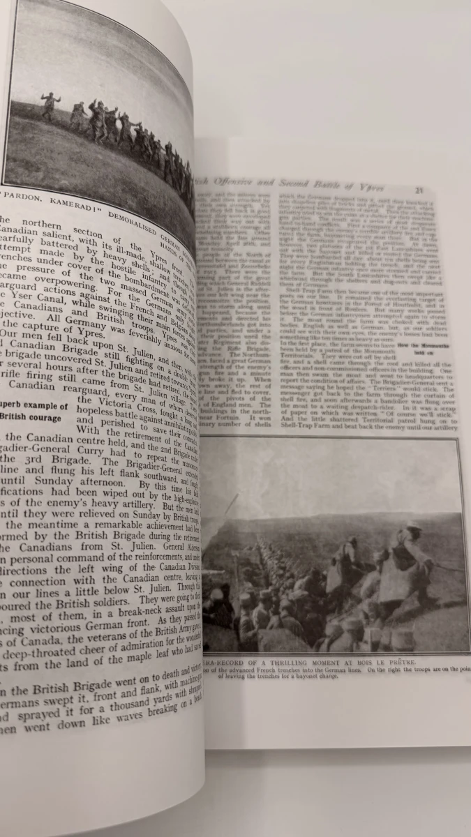 The Great War - Vol 1 t/m 6, complete geïllustreerde geschiedenis WOI - foto 20