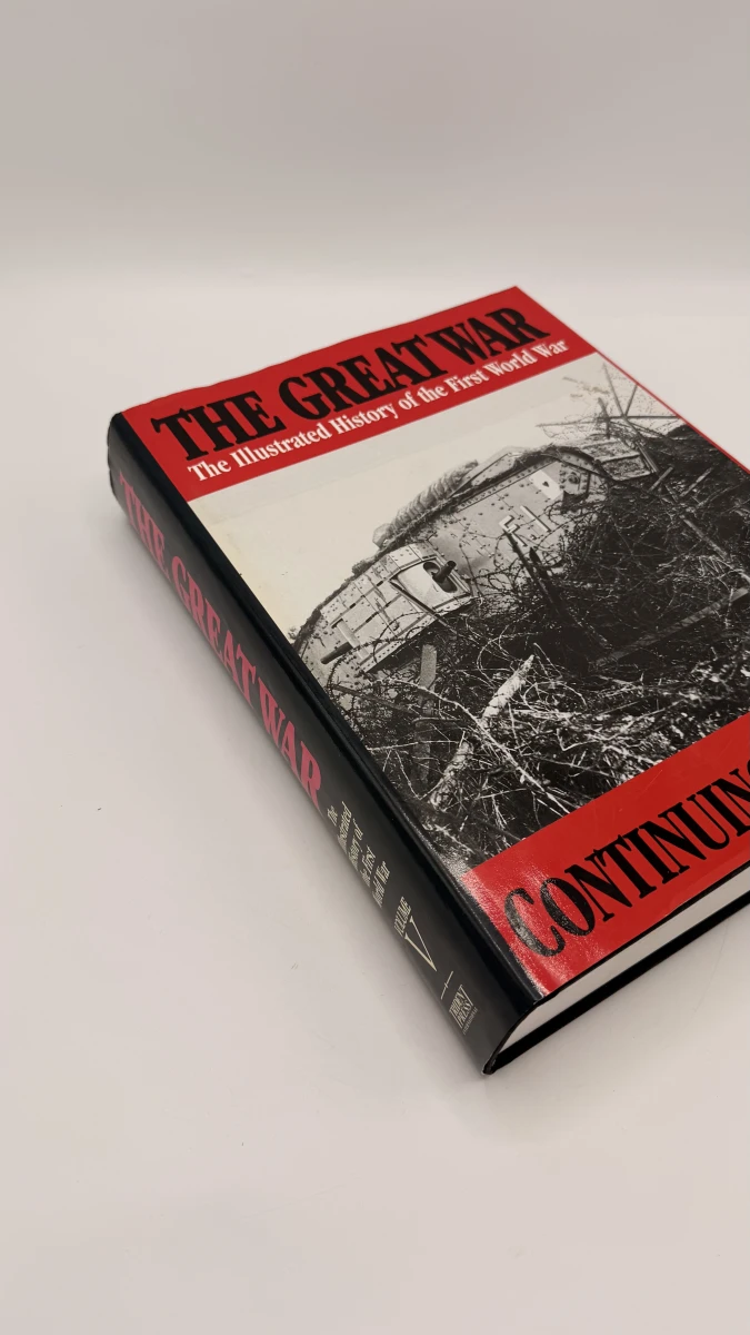 The Great War - Vol 1 t/m 6, complete geïllustreerde geschiedenis WOI - foto 43