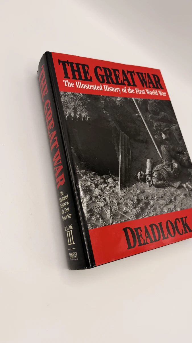The Great War - Vol 1 t/m 6, complete geïllustreerde geschiedenis WOI - foto 23