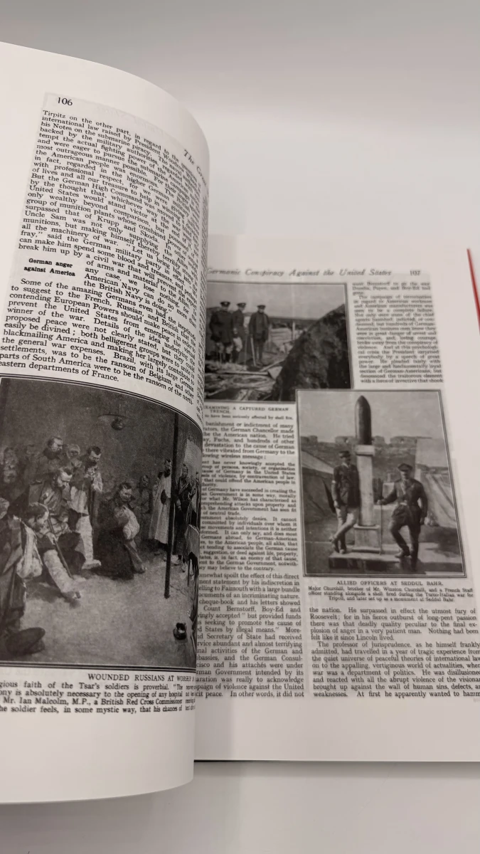 The Great War - Vol 1 t/m 6, complete geïllustreerde geschiedenis WOI - foto 25