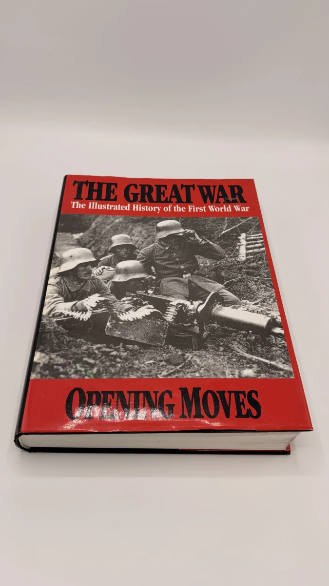 The Great War - Vol 1 t/m 6, complete geïllustreerde geschiedenis WOI - foto 3
