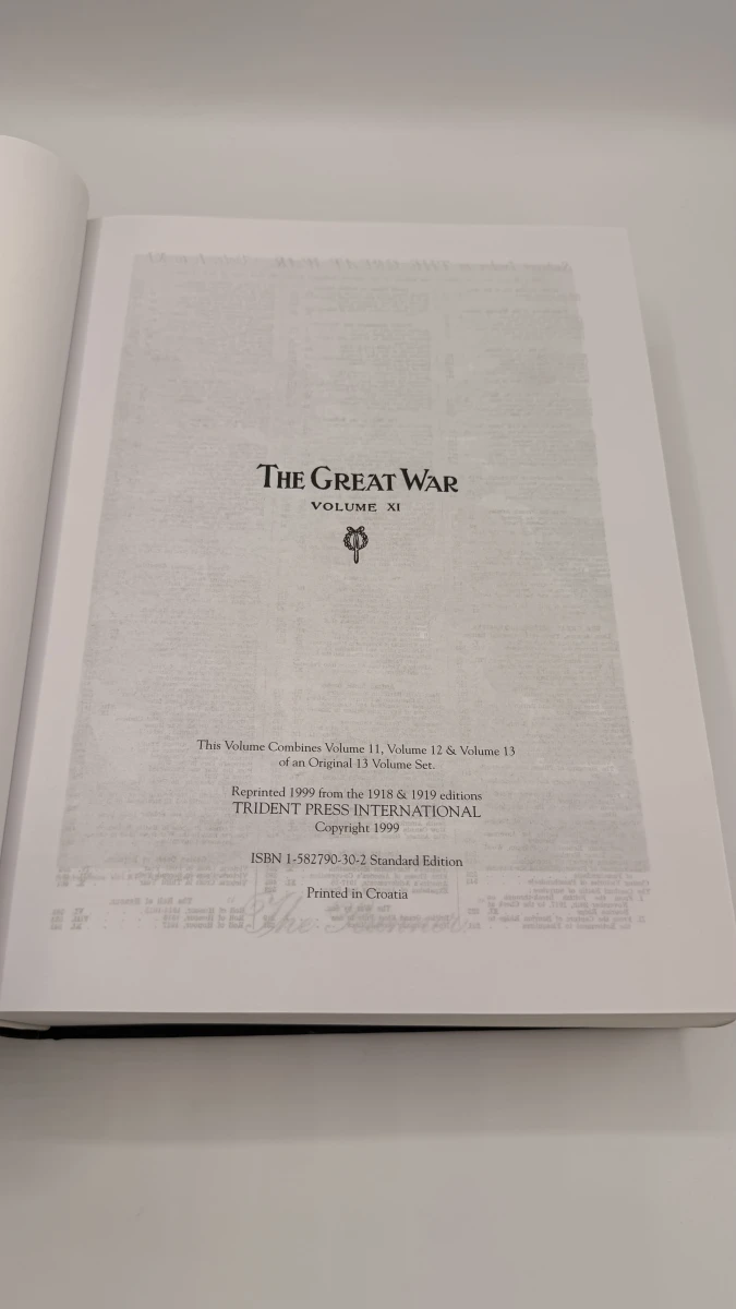 The Great War - Vol 1 t/m 6, complete geïllustreerde geschiedenis WOI - foto 51