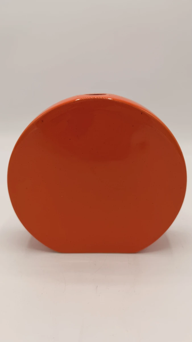 Italiaanse Design vazen- feloranje Space Age - foto 7