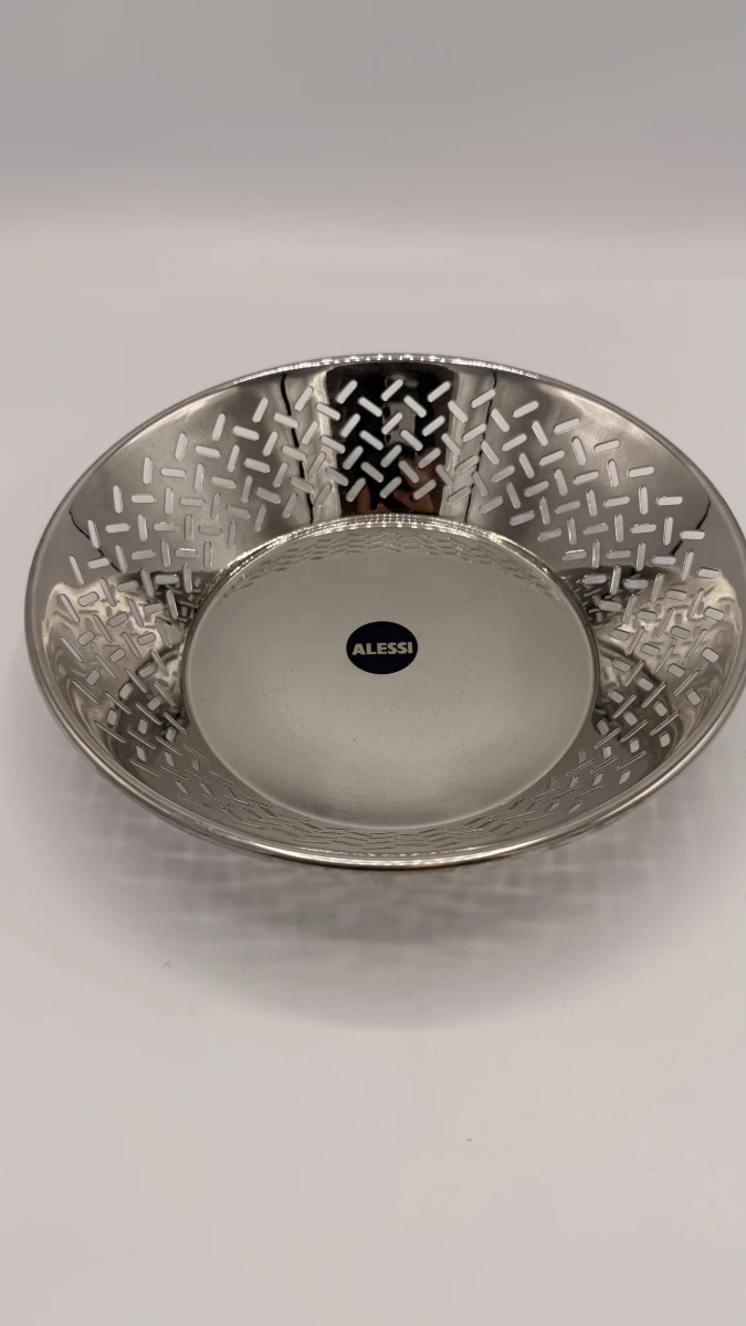 Alessi schaal en mand - foto 8