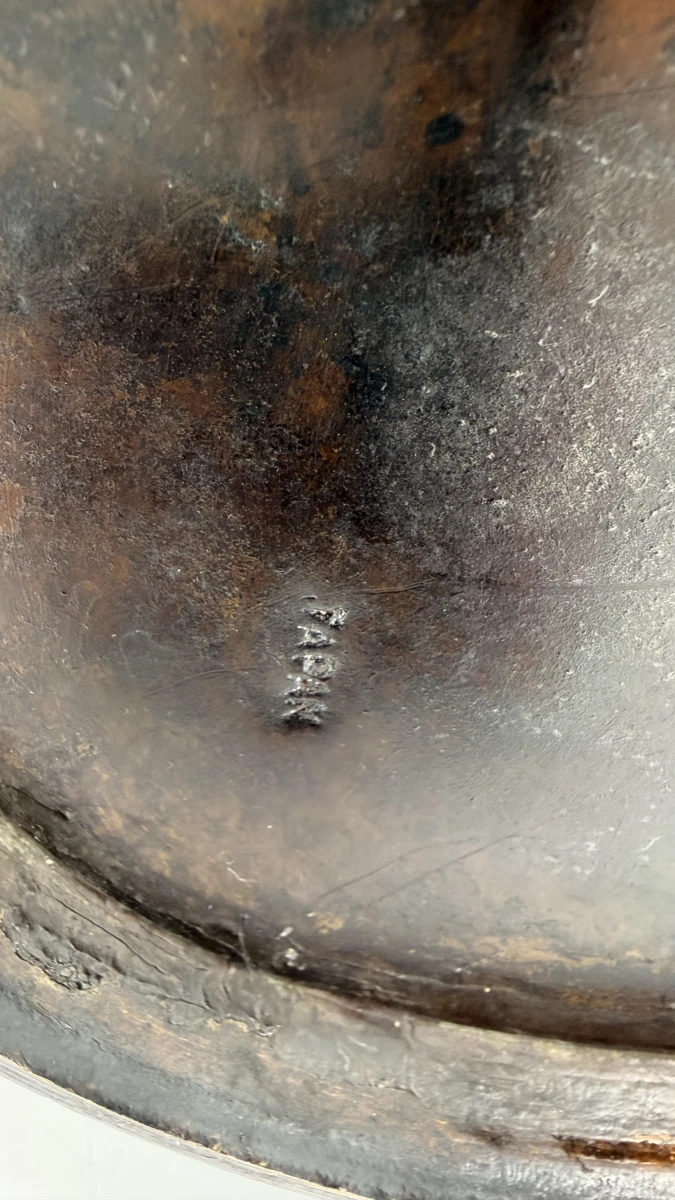 Antieke Japanse Bronzen Champlevé vaas - foto 5