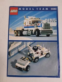 LEGO Model Team set 5580 (Highway Rig) - foto 4