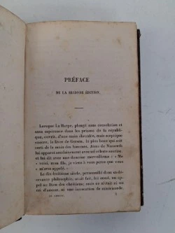 Antiek boek : "Le Christ devant le siècle, ou Nouveaux témoignages des sciences en faveur du catholicisme" - foto 3