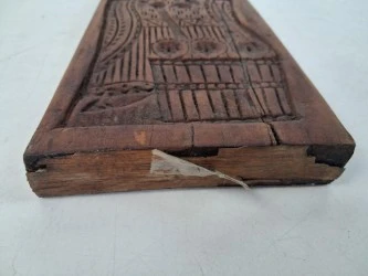 Antieke houten speculoosplank - foto 5