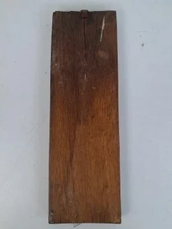 Antieke houten speculoosplank - foto 6