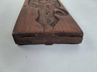 Antieke houten speculoosplank - foto 4