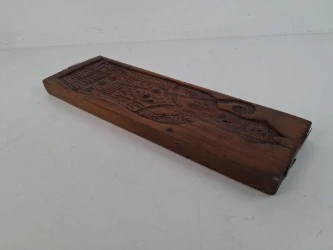Antieke houten speculoosplank - foto 3