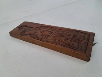 Antieke houten speculoosplank - foto 2