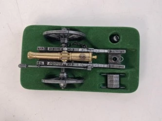 Miniatuur schaalmodel van 1857 Napoleon 12-ponder veldkanon - foto 5