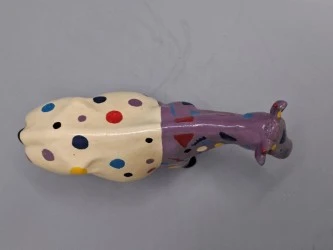 Twee decoratieve kunstkoeien uit de bekende CowParade collectie - foto 7