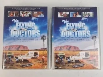 The Flying Doctors : de complete serie 1 tem 4, plus de miniserie - foto 2
