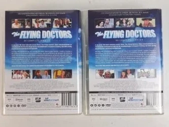 The Flying Doctors : de complete serie 1 tem 4, plus de miniserie - foto 3