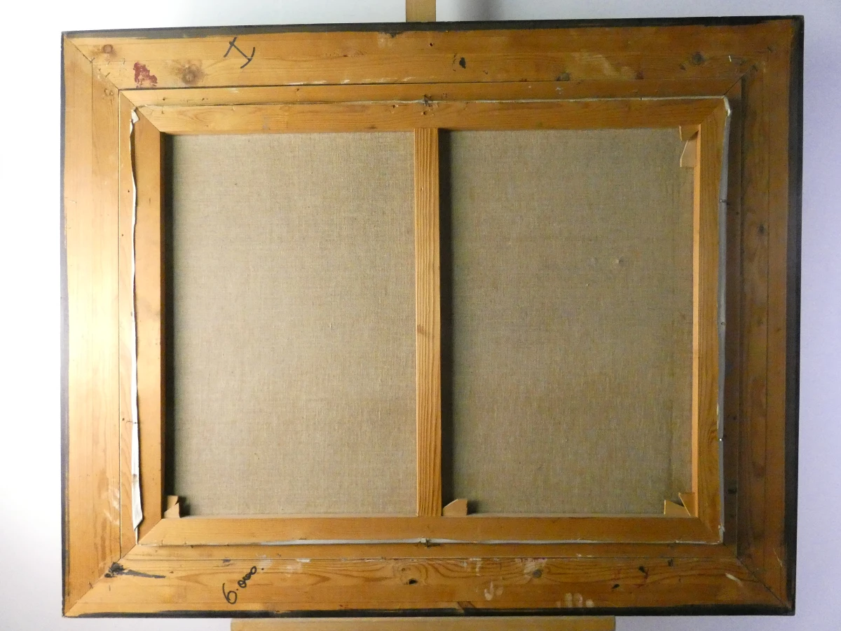 Vintage olieverfschilderij van de kunstenaar Emile Lammers - foto 22