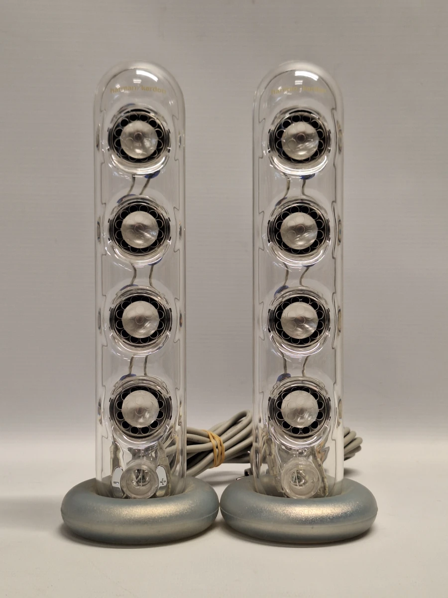 Harman Kardon SoundSticks II - Iconische transparante 2.1 speakerset in originele doos - foto 7