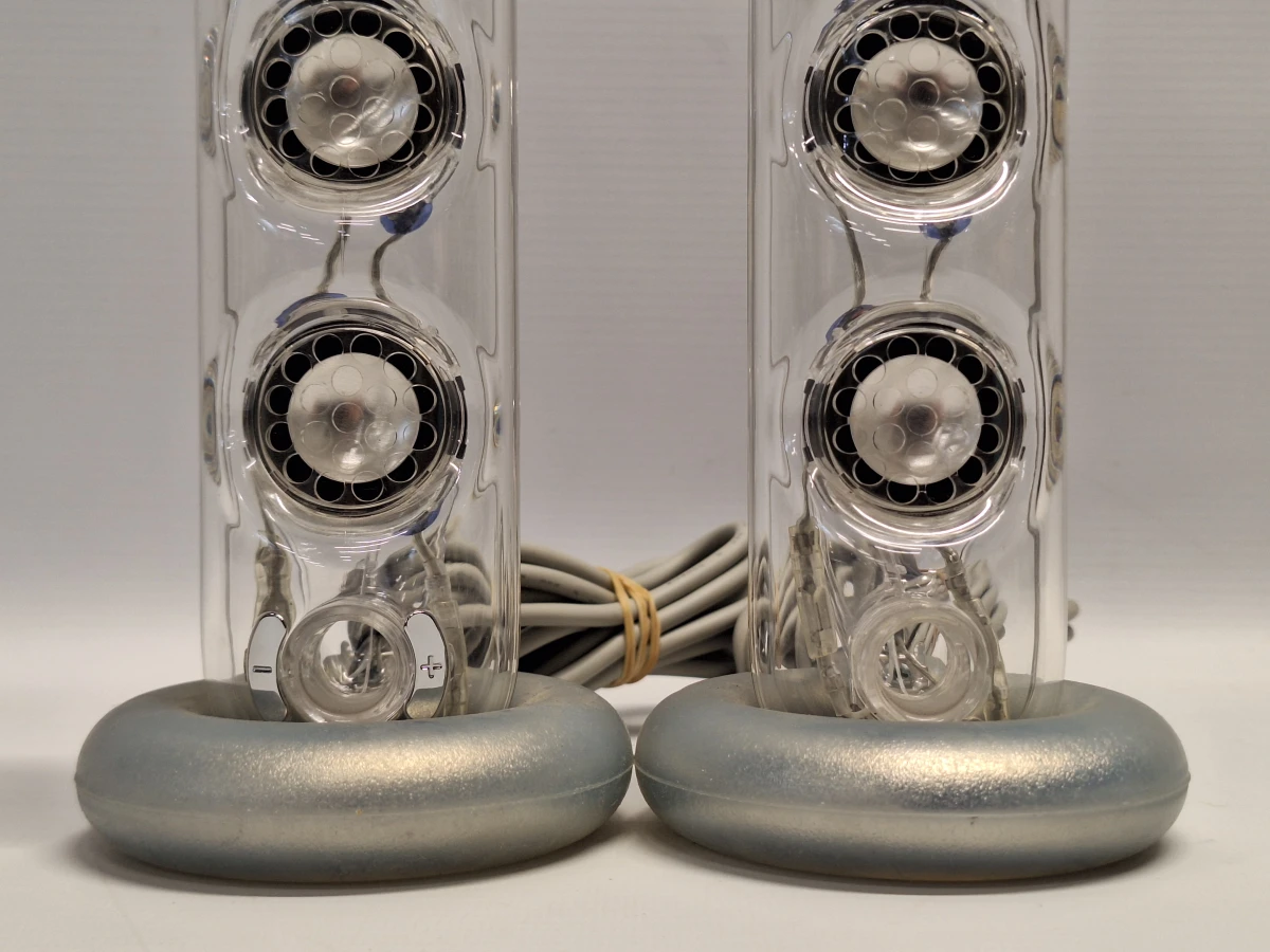 Harman Kardon SoundSticks II - Iconische transparante 2.1 speakerset in originele doos - foto 8