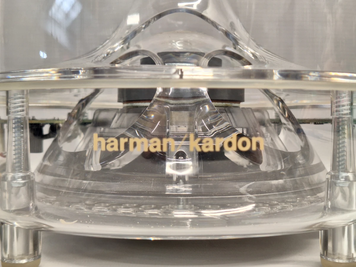 Harman Kardon SoundSticks II - Iconische transparante 2.1 speakerset in originele doos - foto 3
