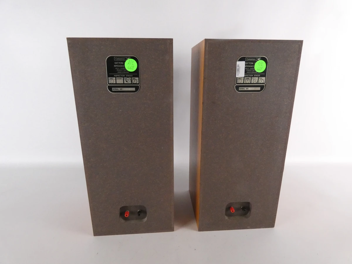 Celestion Ditton 15 luidsprekerpaar – kavel bij De Kringwinkel, Heverlee