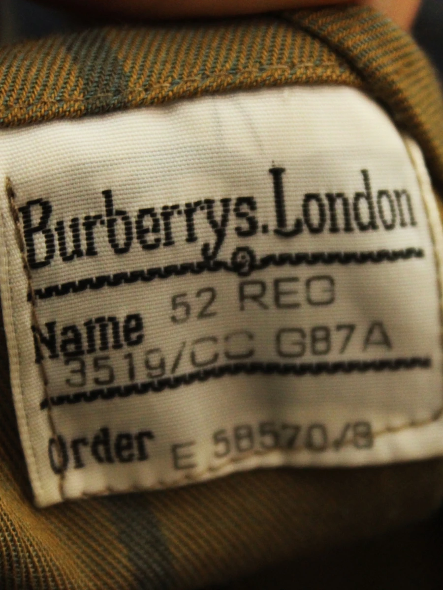 Burberry trenchcoat beige Size 52 - foto 10