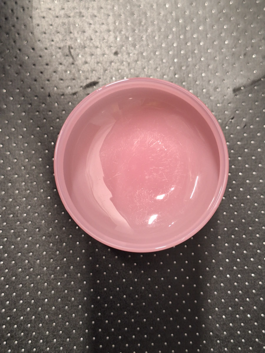 Italiaans opaline glaswerk in roze en wit uit de jaren 50 en 60 - driedelig - foto 22