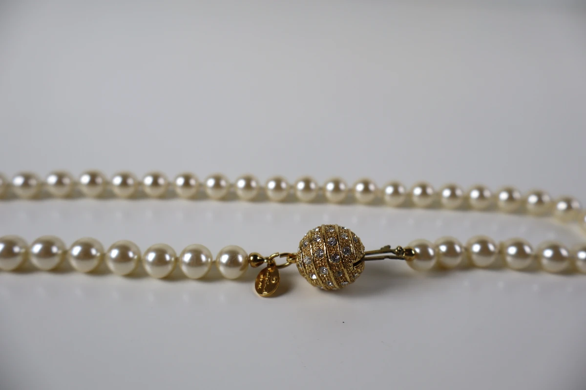 Louis Féraud parelketting - foto 6