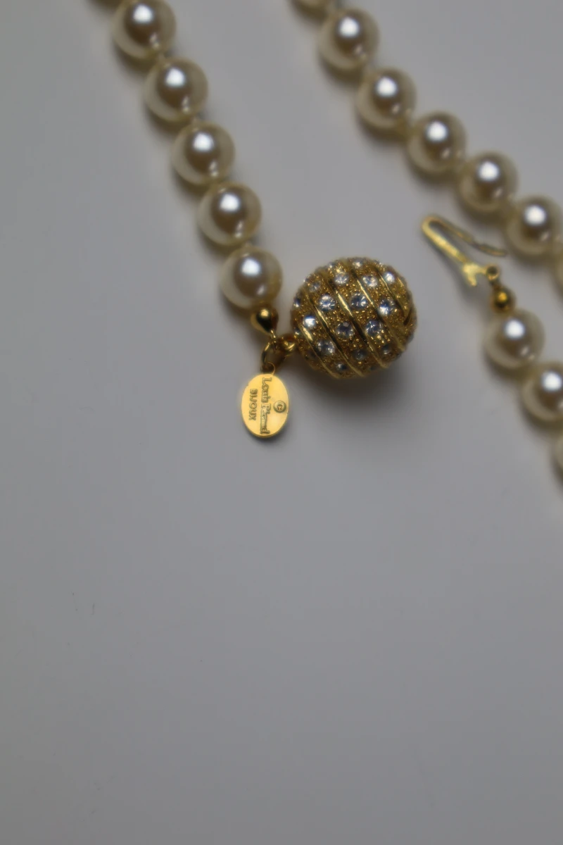 Louis Féraud parelketting - foto 7