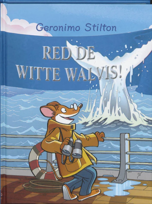 Red de witte walvis!