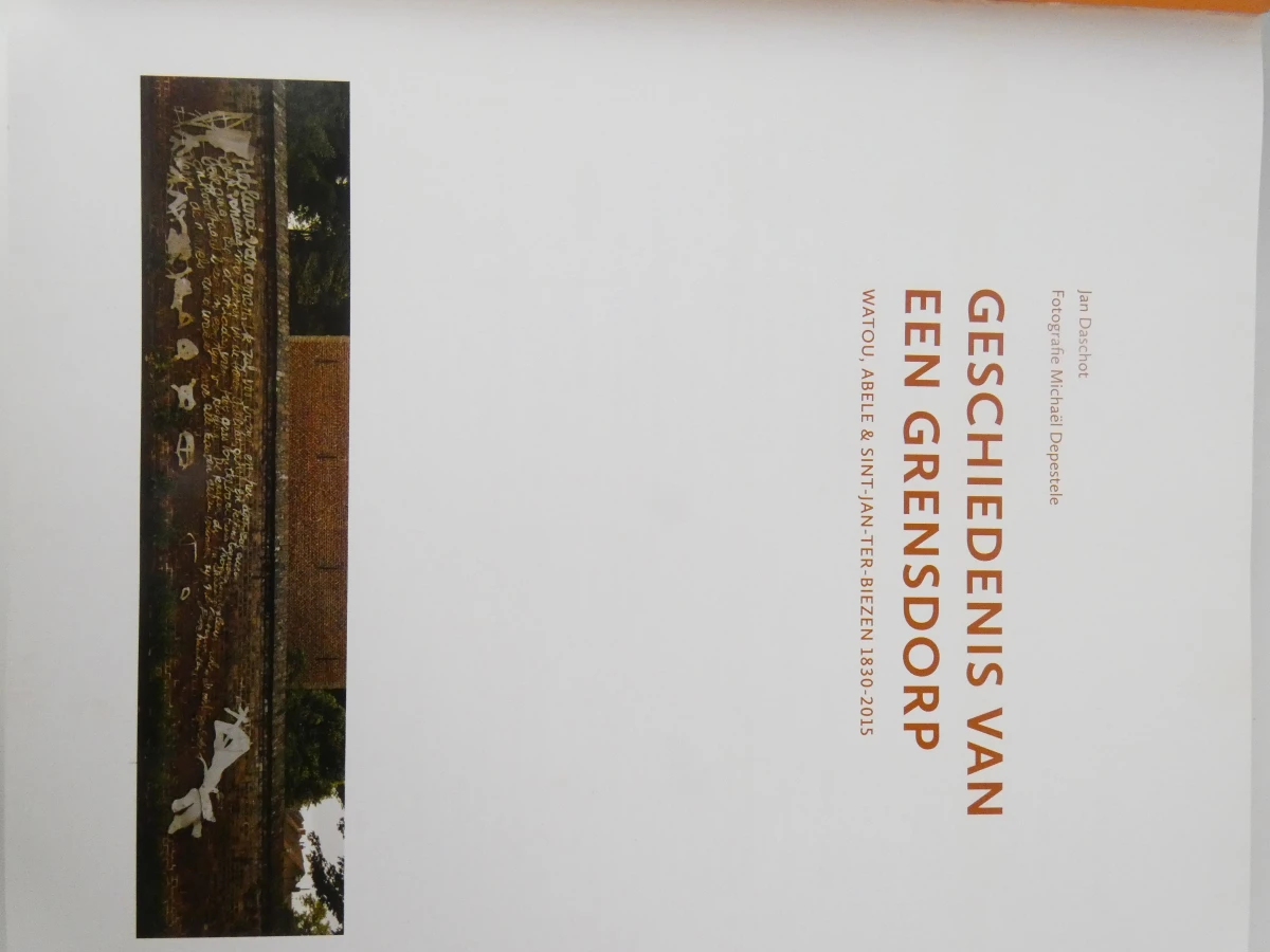 Boek: Geschiedenis van een grensdorp - foto 2