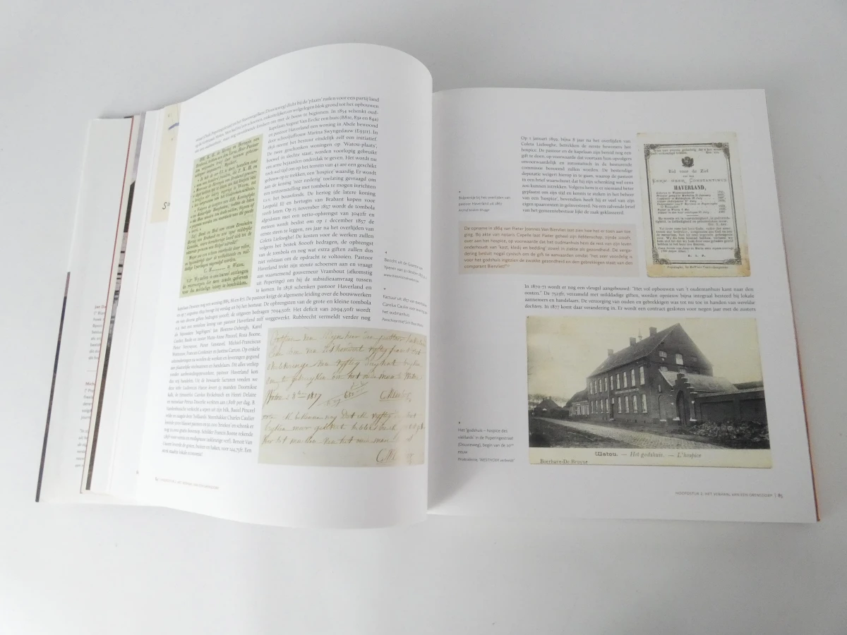 Boek: Geschiedenis van een grensdorp - foto 6