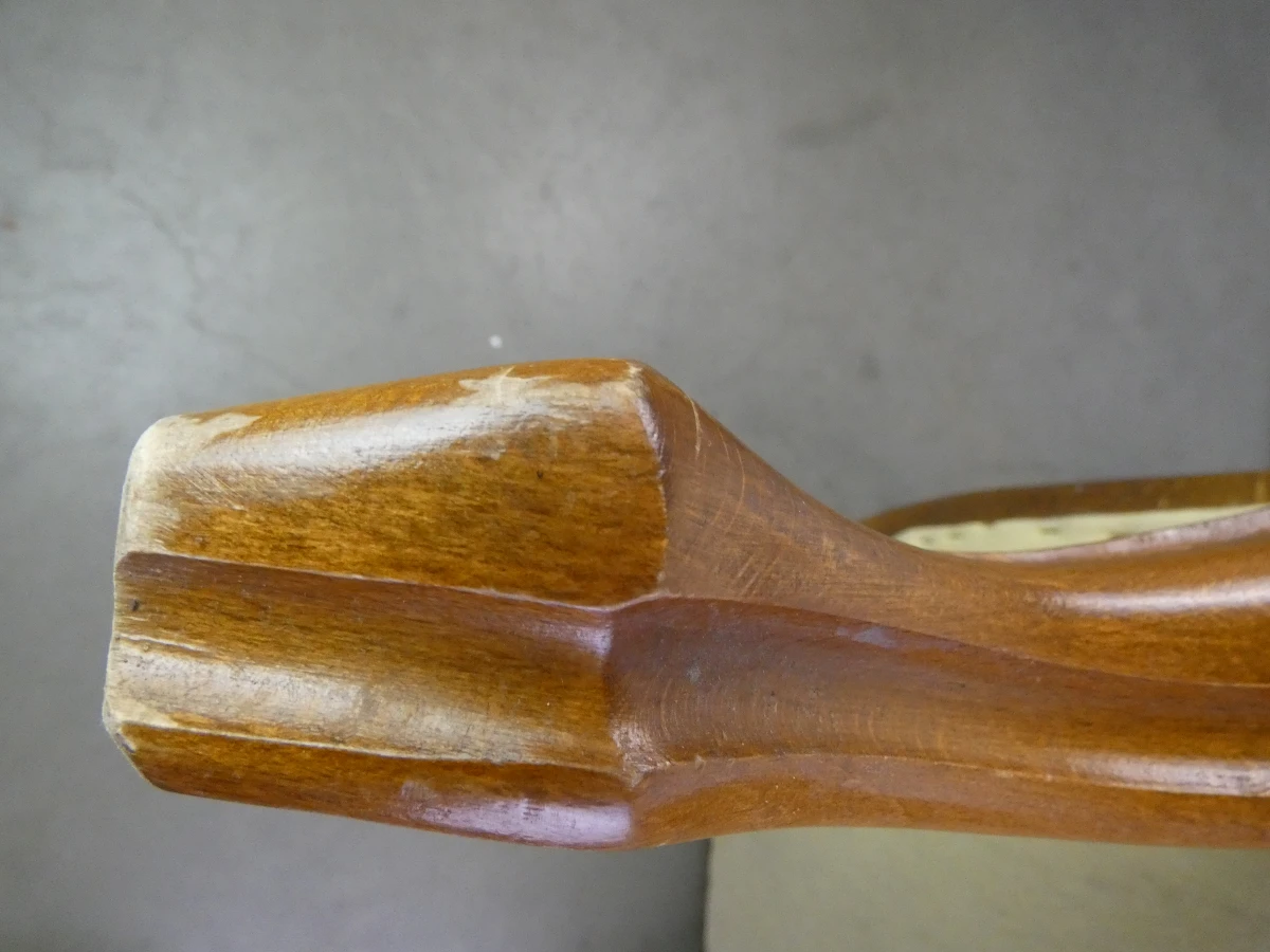 Klassieke gewatteerde fauteuil - foto 14