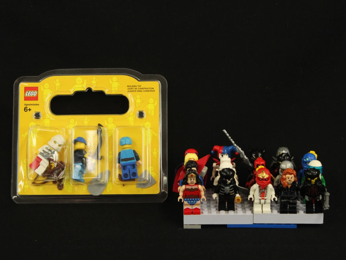 Lego Marvel/Dc/Ninjago mini-figs ( 23 stuks ) – kavel bij De Kringwinkel, Antwerpen