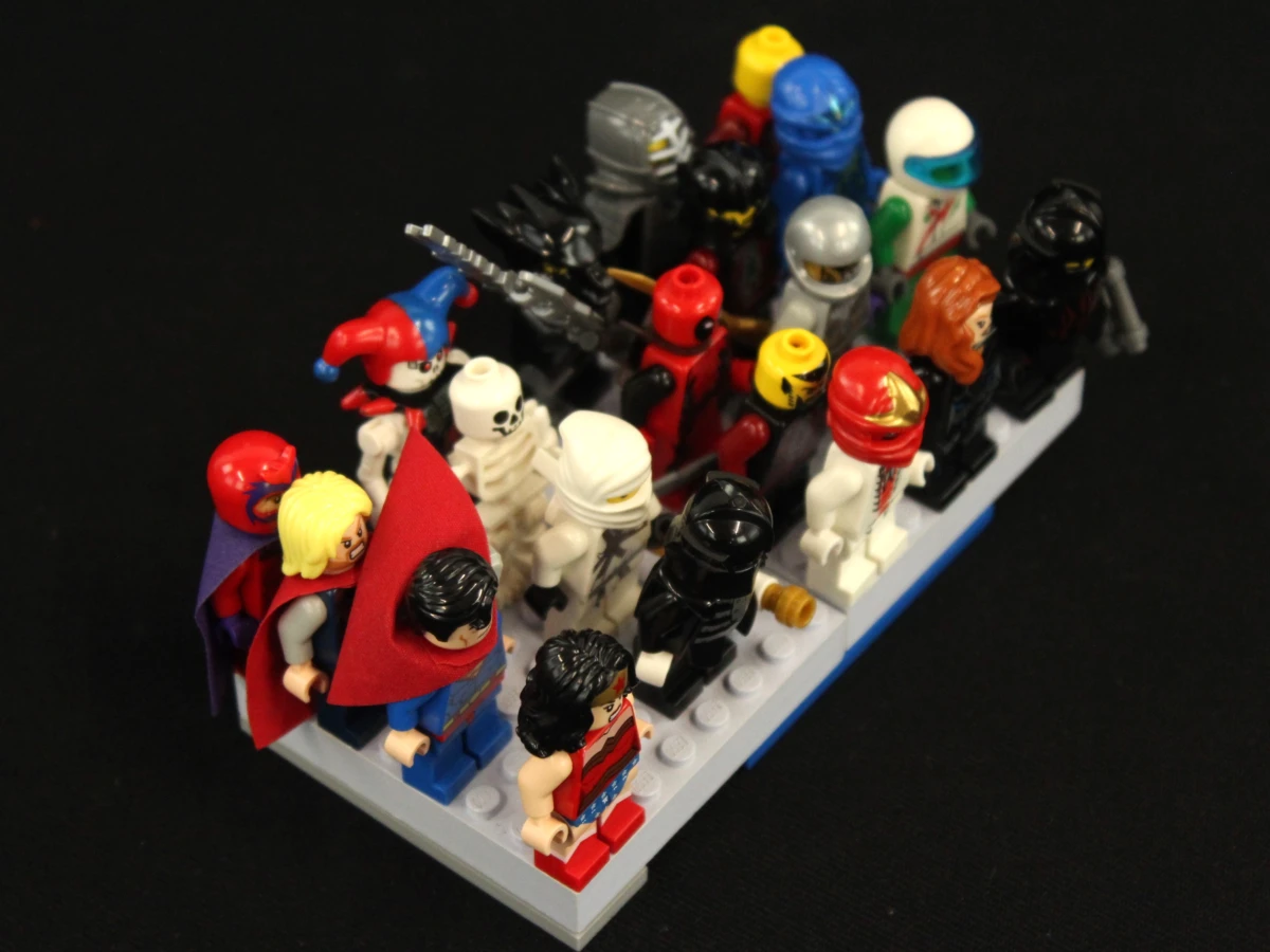 Lego Marvel/Dc/Ninjago mini-figs ( 23 stuks ) - foto 3