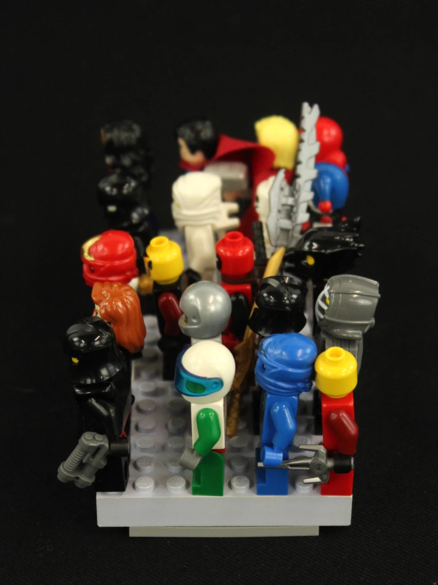 Lego Marvel/Dc/Ninjago mini-figs ( 23 stuks ) - foto 4