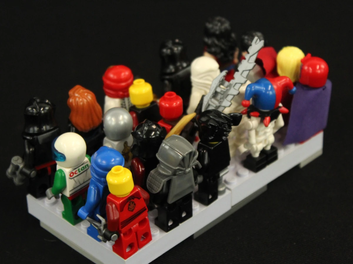 Lego Marvel/Dc/Ninjago mini-figs ( 23 stuks ) - foto 5