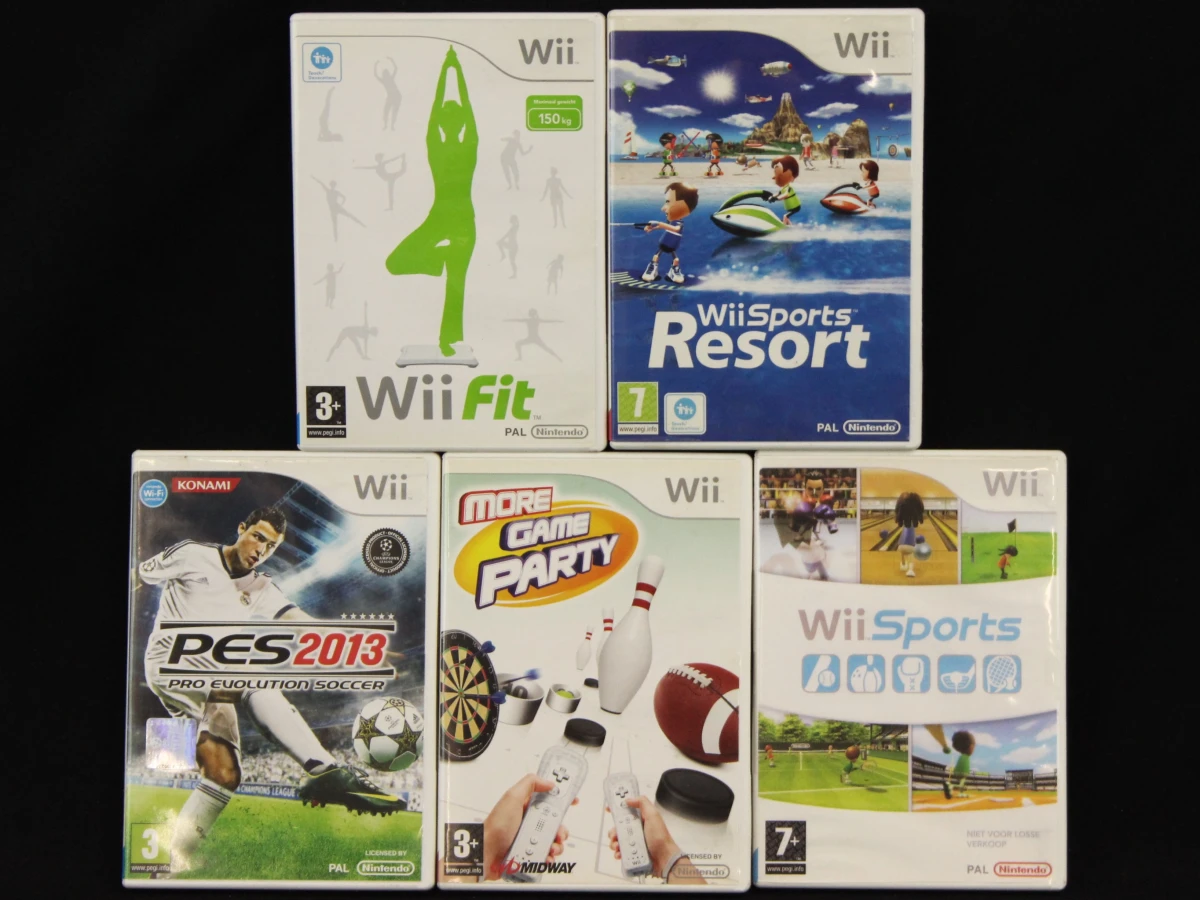 Set van 25 Wii games - foto 2