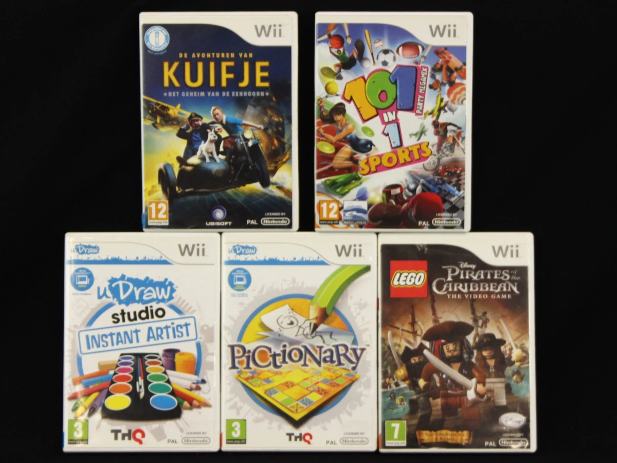 Set van 25 Wii games - foto 3