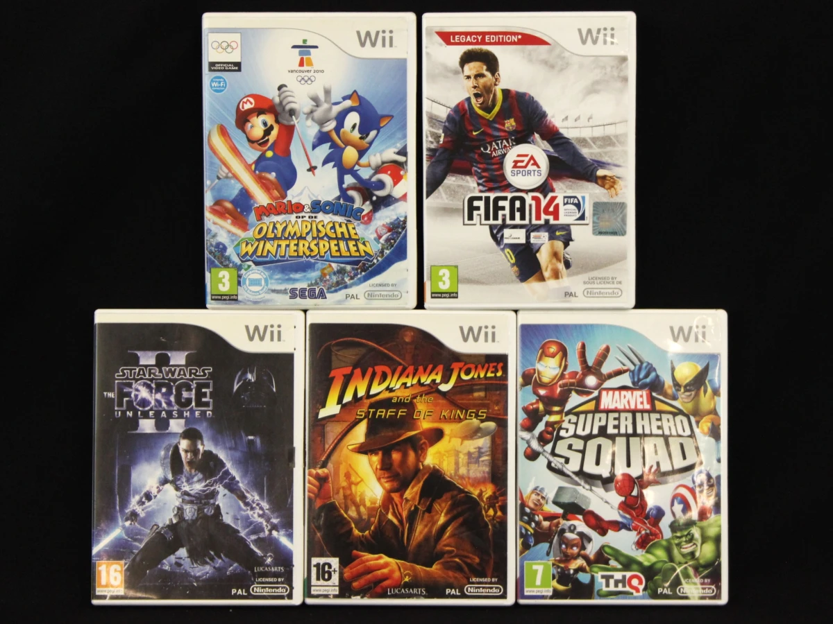 Set van 25 Wii games - foto 4