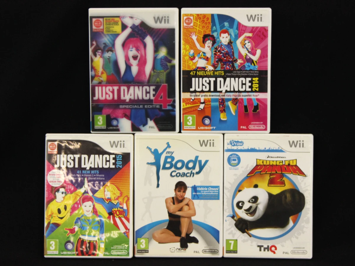 Set van 25 Wii games - foto 5