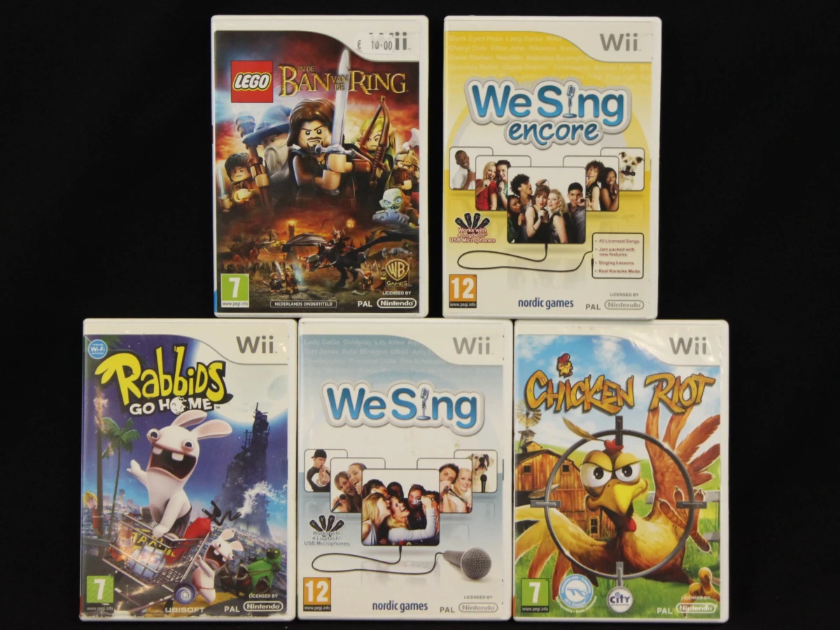 Set van 25 Wii games - foto 6