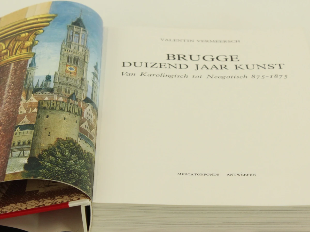 Brugge duizend jaar kunst - Valentin Vermeersch- Mercatorfonds - foto 2