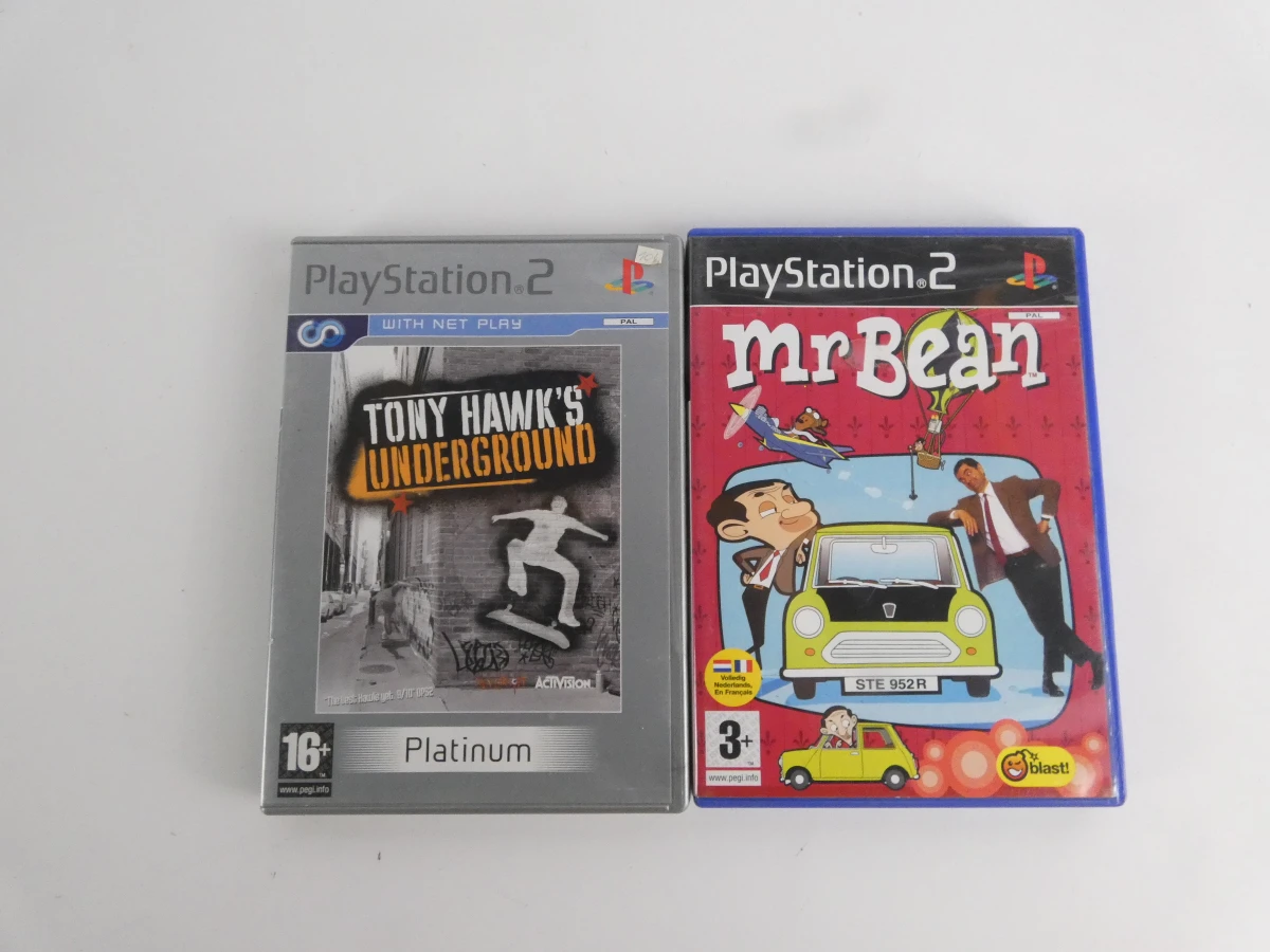 Set van 9 PlayStation 2-games - foto 2
