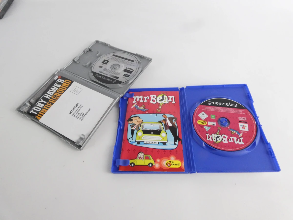 Set van 9 PlayStation 2-games - foto 3
