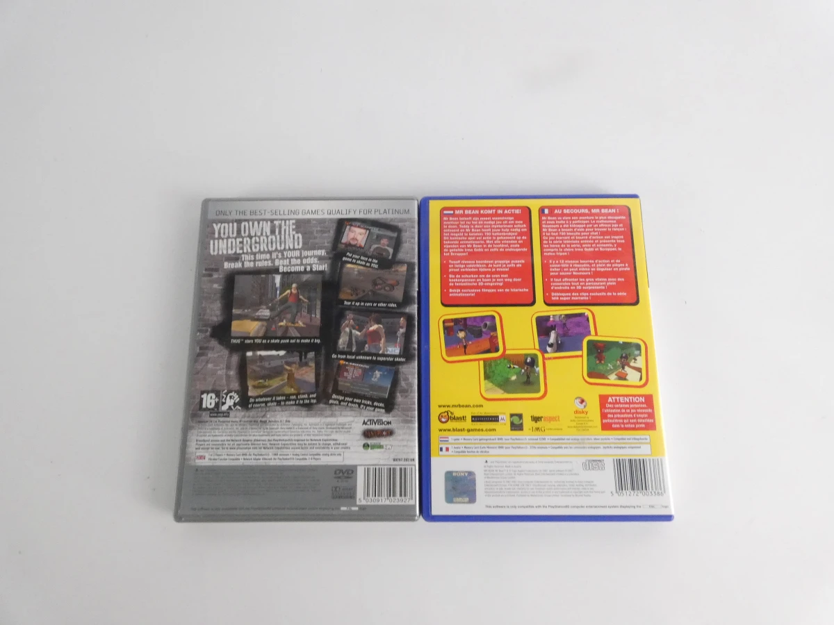 Set van 9 PlayStation 2-games - foto 4
