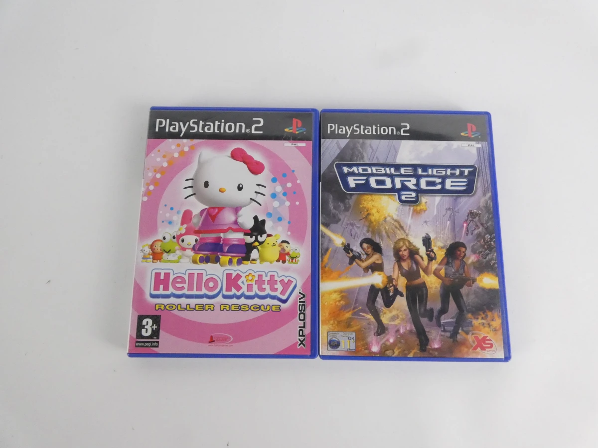 Set van 9 PlayStation 2-games - foto 5
