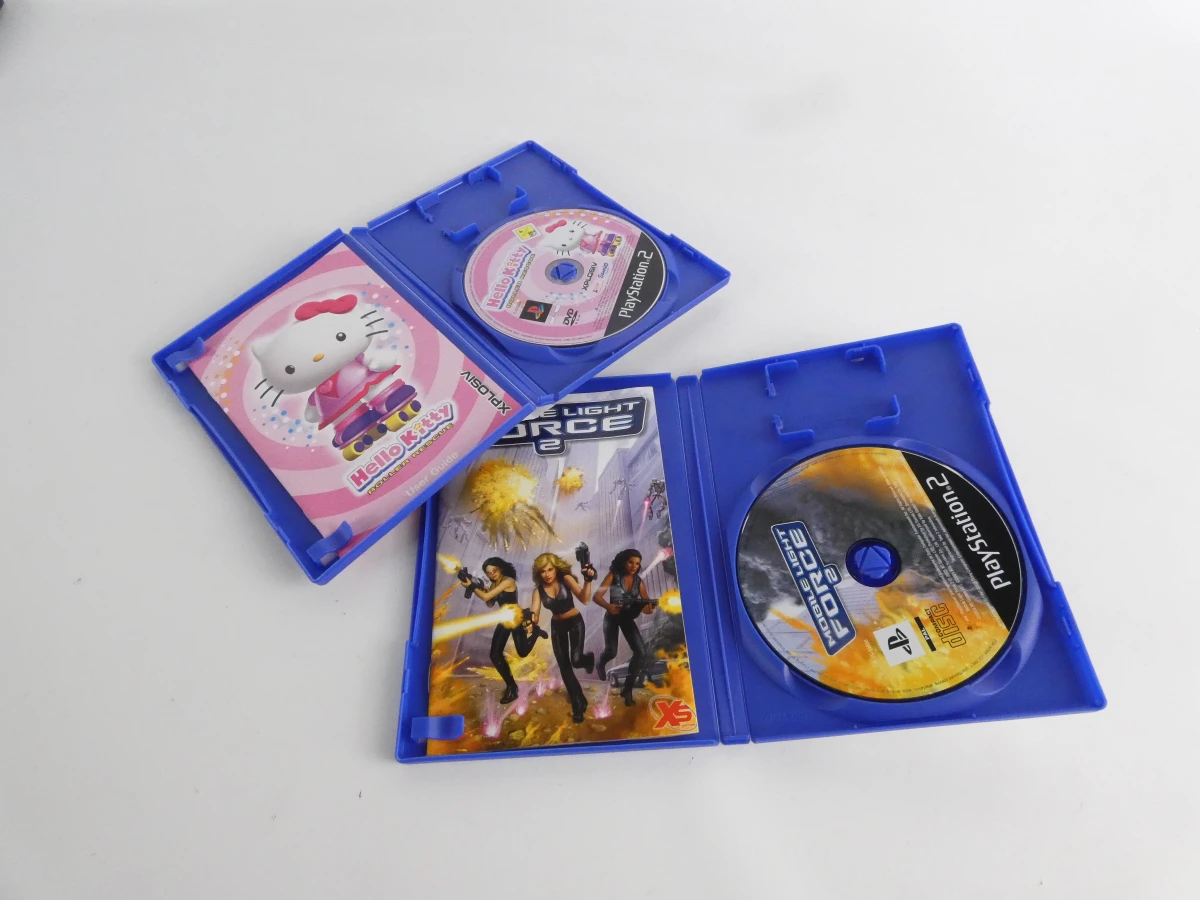 Set van 9 PlayStation 2-games - foto 6